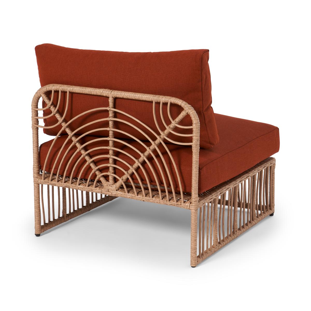 Nairi Garden Middle Modular Unit, Dark Terracotta – image 7