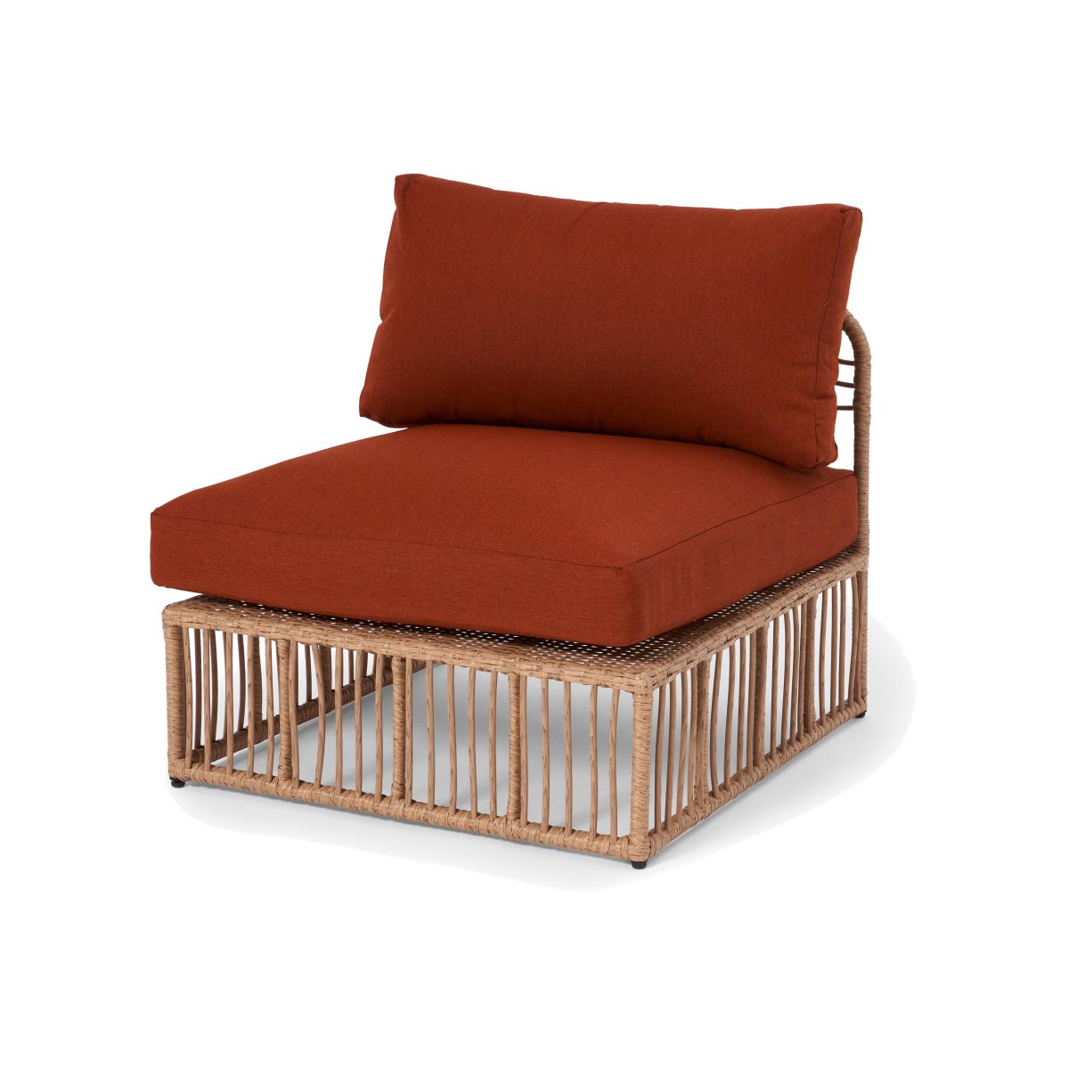 Nairi Garden Middle Modular Unit, Dark Terracotta – image 1