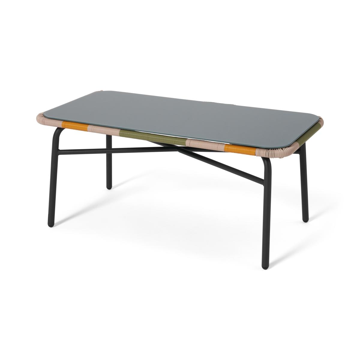 Copa Garden Lounge Set, Sage Green & Orange – image 4