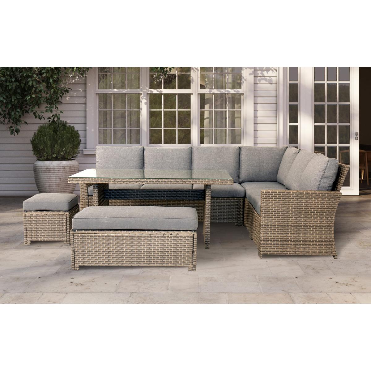 Palma Lounge Set - Silver Bundle – image 2
