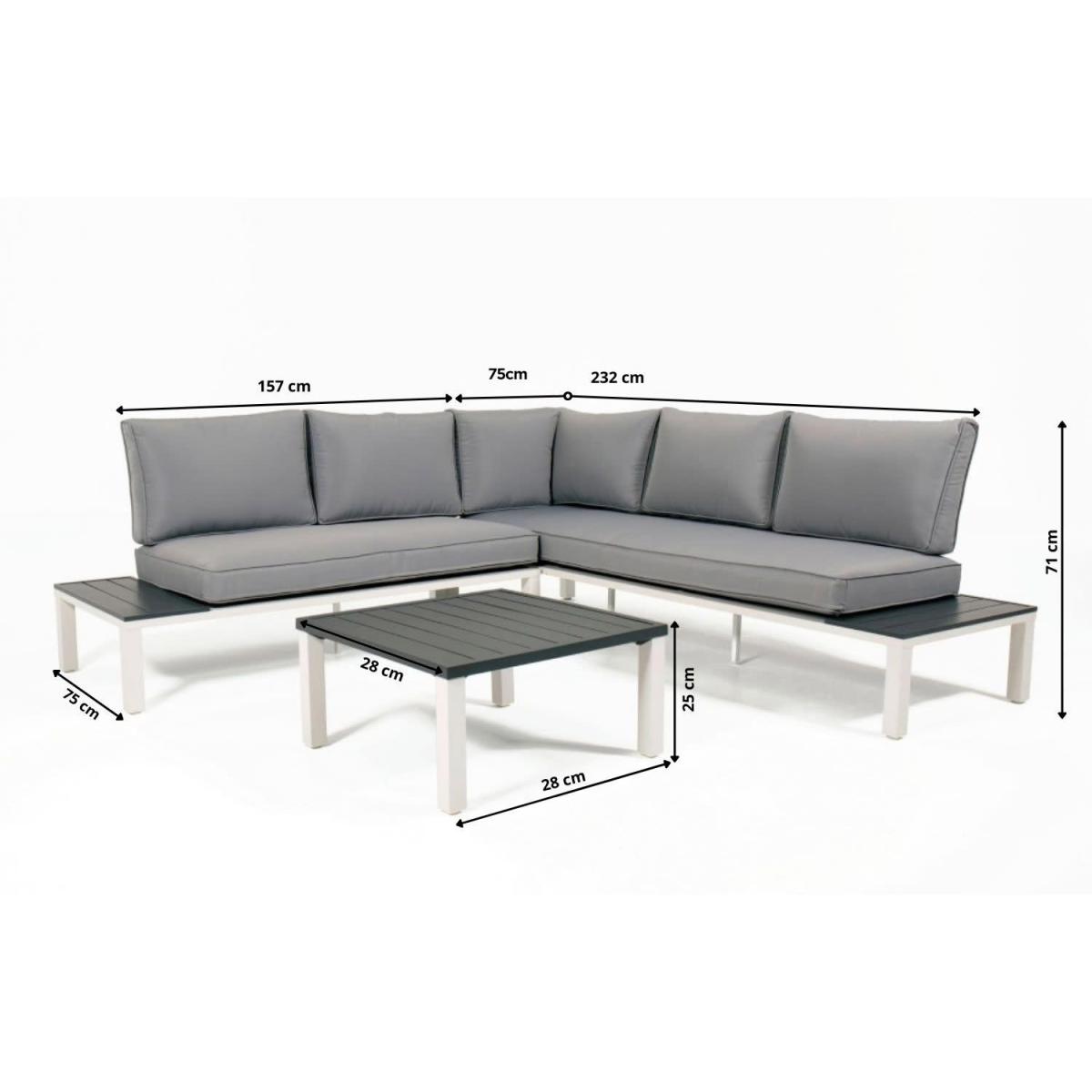 Marrakesh - Garden Lounge Set - Grey – image 6