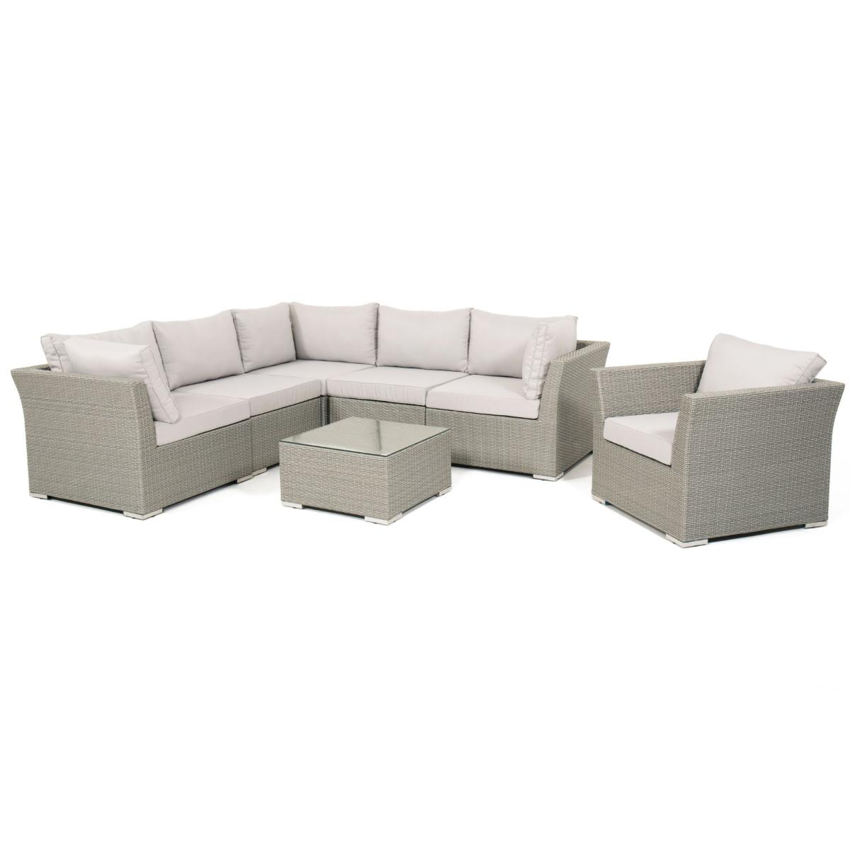 Skarnes - Rattan Corner Lounge Set – image 2