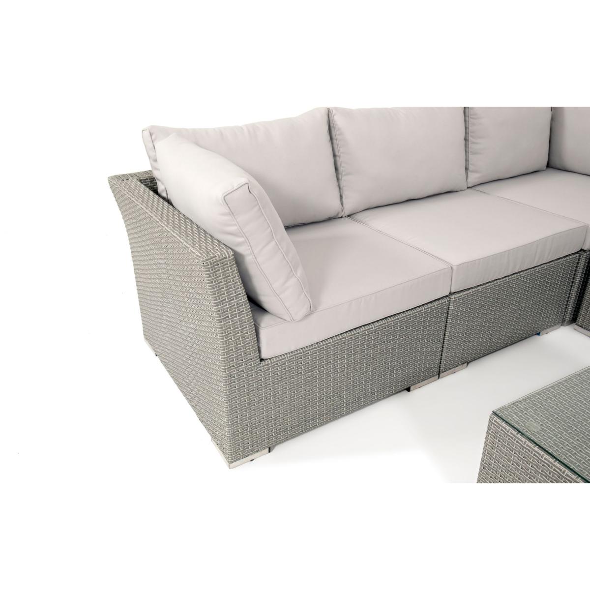 Skarnes - Rattan Corner Lounge Set – image 9