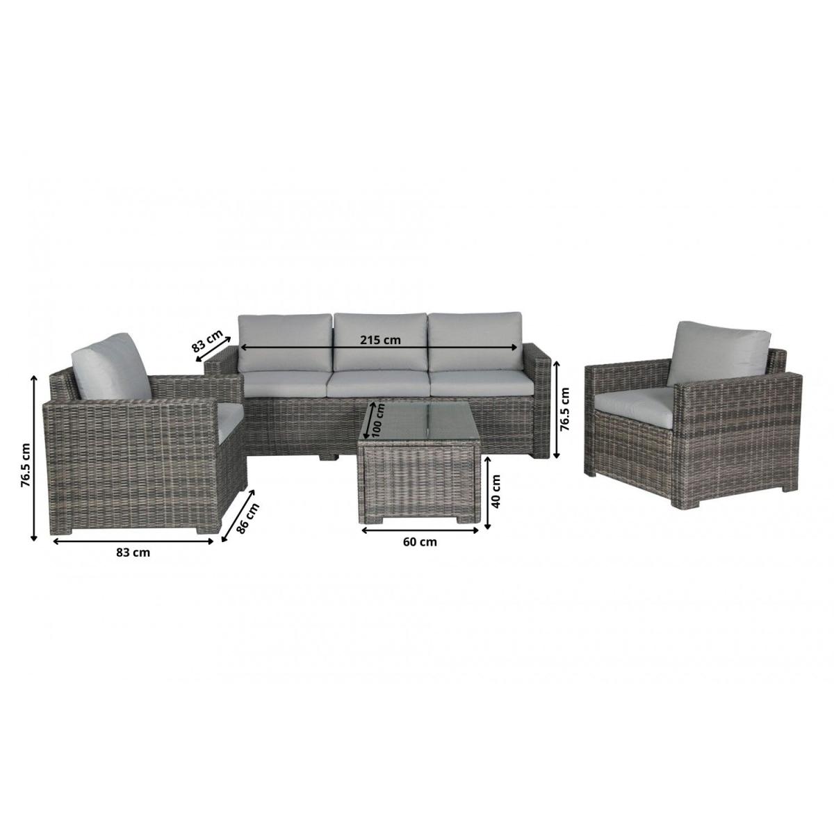 Murcia – Lounge Set – 5 Seats – image 8