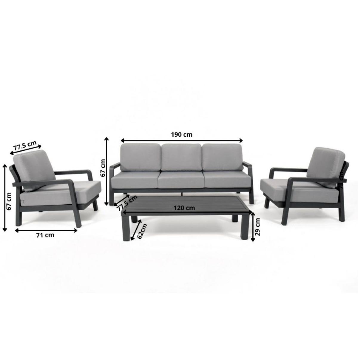 Lisbon - Garden Lounge Set – image 7