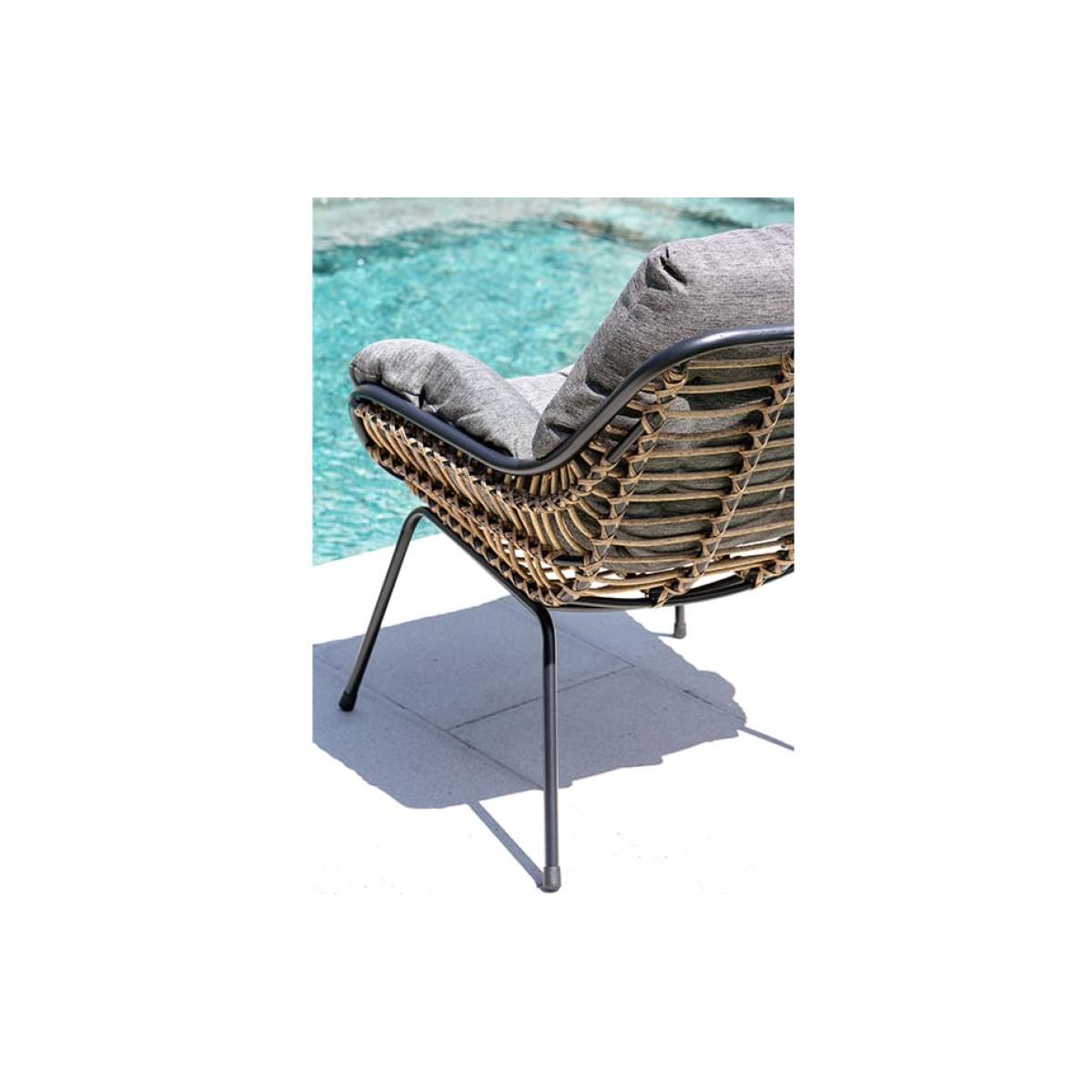 Cebu – Balcony Set – Grey – image 3