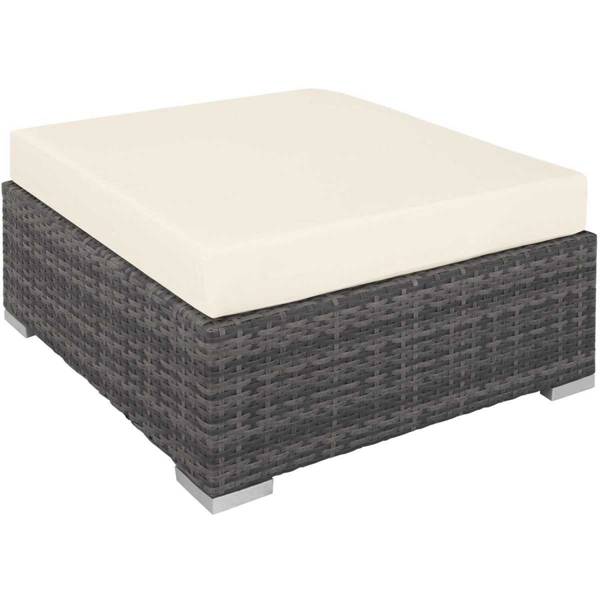 Rattan Garden Set Marbella 7 Seats 1 Table - Grey – image 2