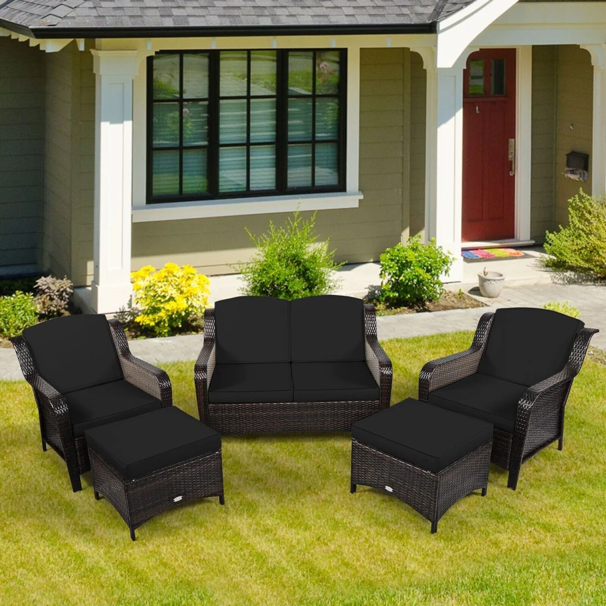 5 Pieces Patio Furniture Set – image 2