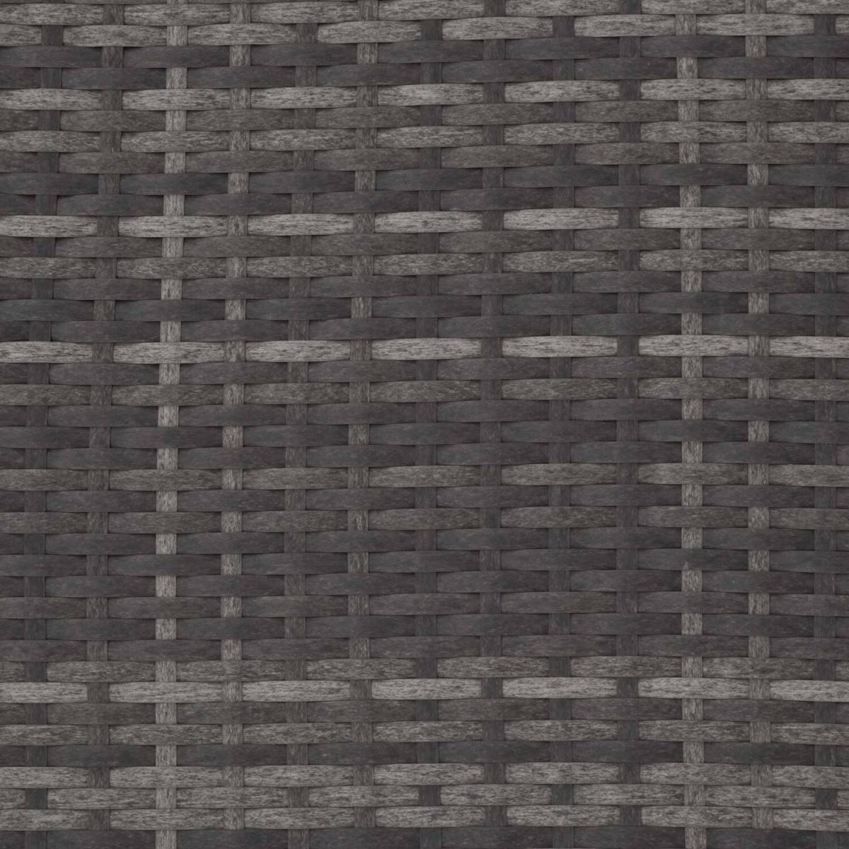 Lucca Rattan Garden Set - Grey – image 2