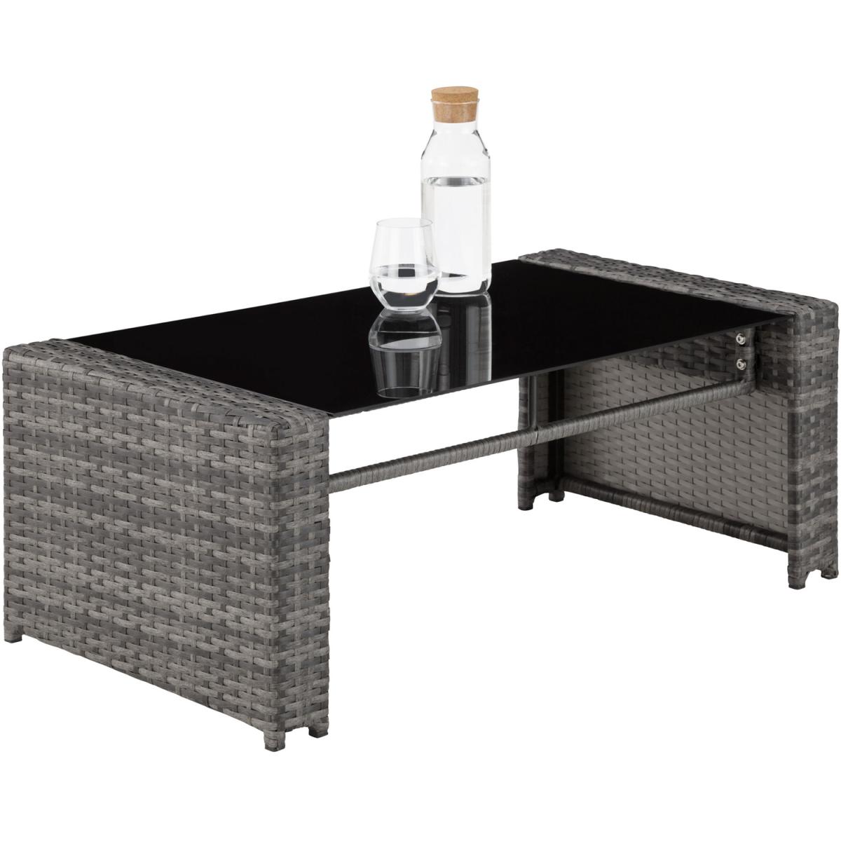 Lucca Rattan Garden Set - Grey – image 4
