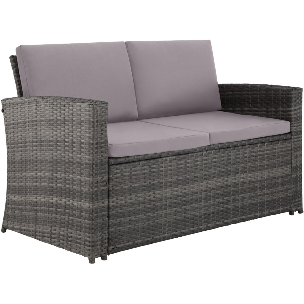 Lucca Rattan Garden Set - Grey – image 5
