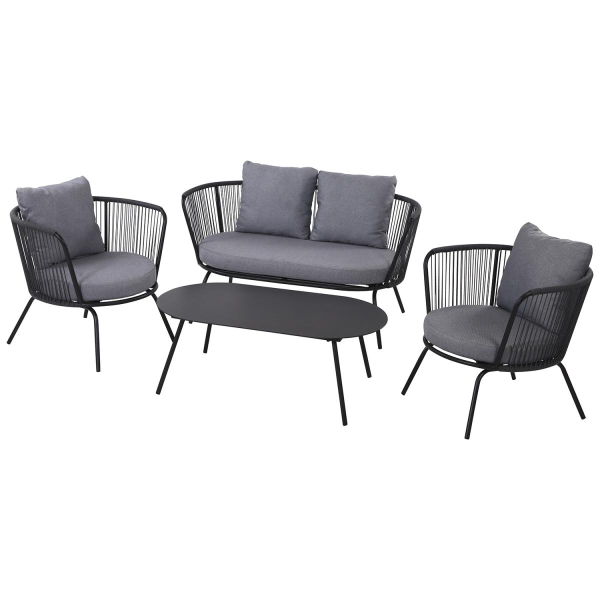 Chesterton Conversation Set 4 Piece – image 2