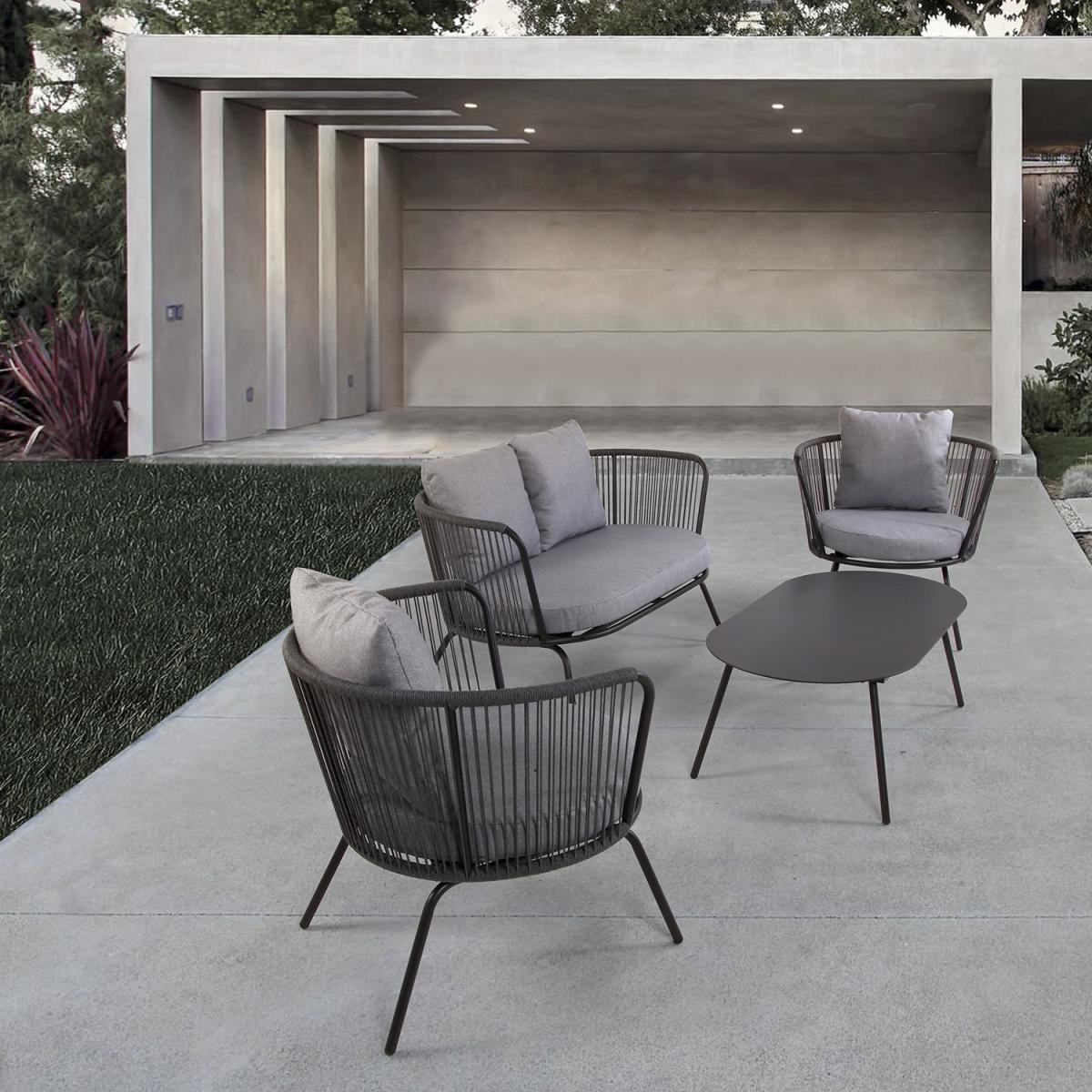 Chesterton Conversation Set 4 Piece – image 1