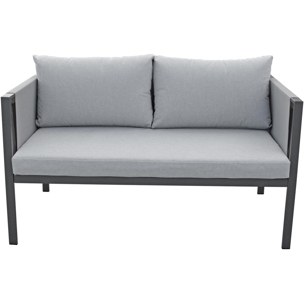 Sicily 5 Piece Sofa Set - Grey – image 3