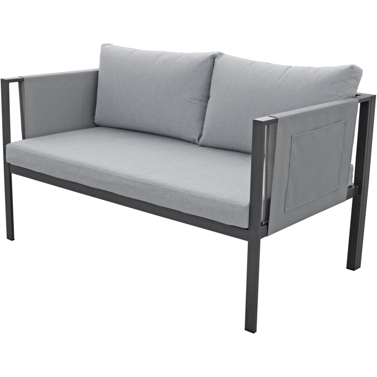 Sicily 5 Piece Sofa Set - Grey – image 4