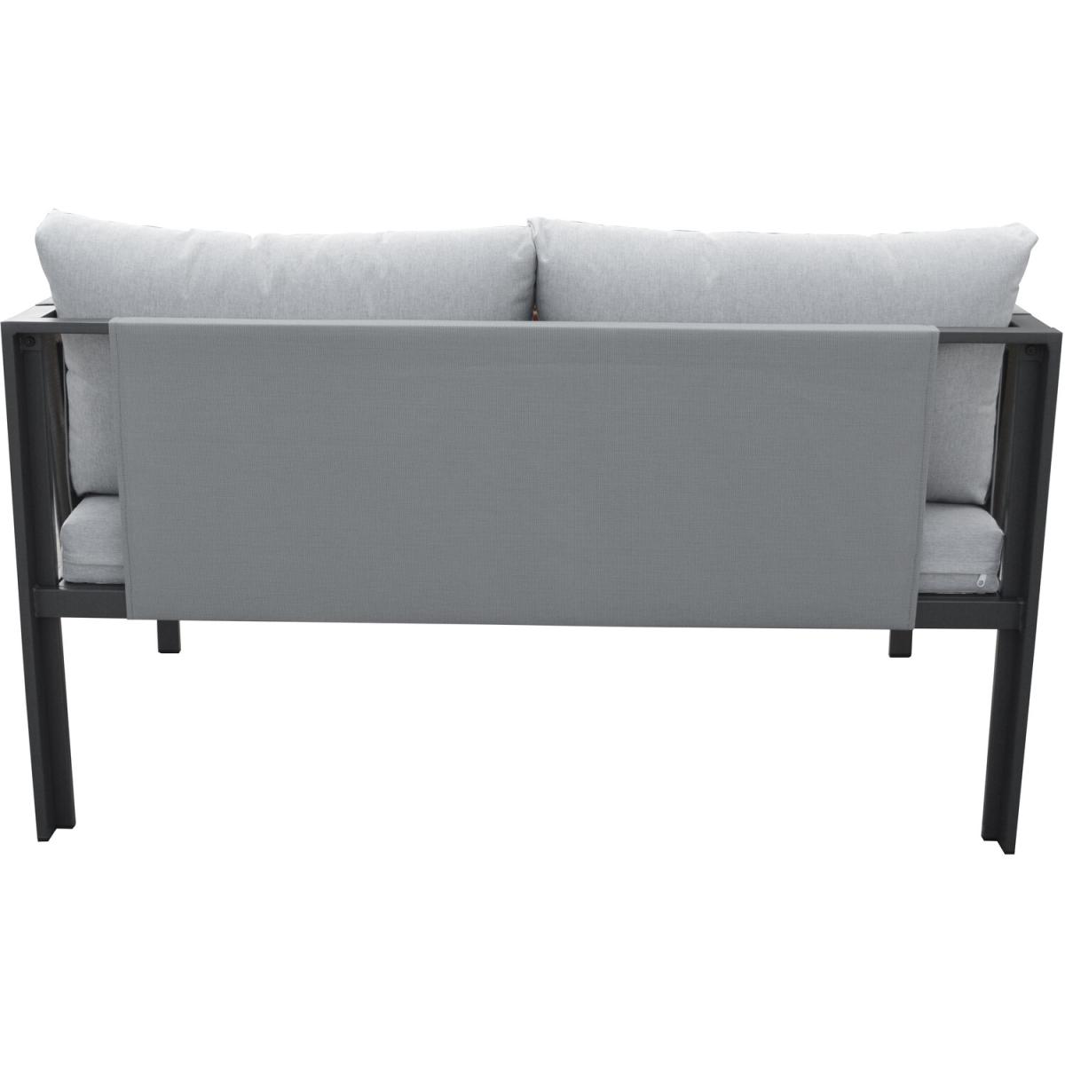 Sicily 5 Piece Sofa Set - Grey – image 5