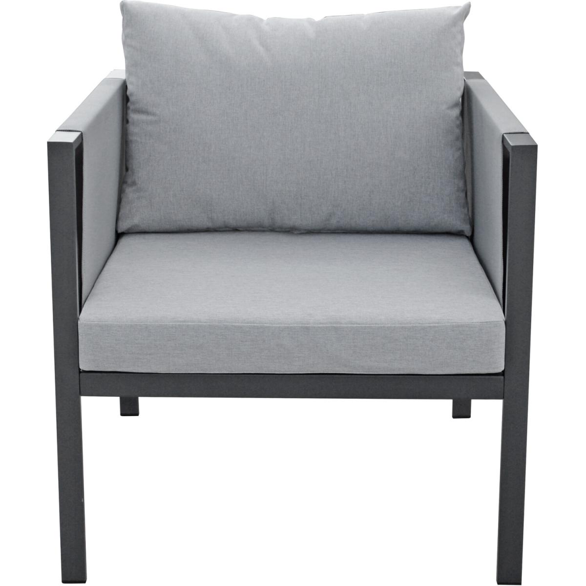 Sicily 5 Piece Sofa Set - Grey – image 6