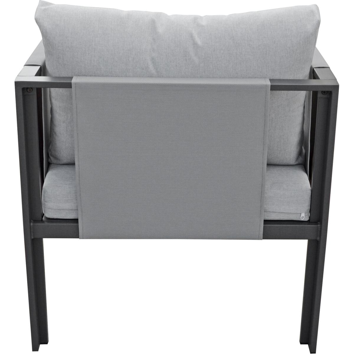Sicily 5 Piece Sofa Set - Grey – image 8
