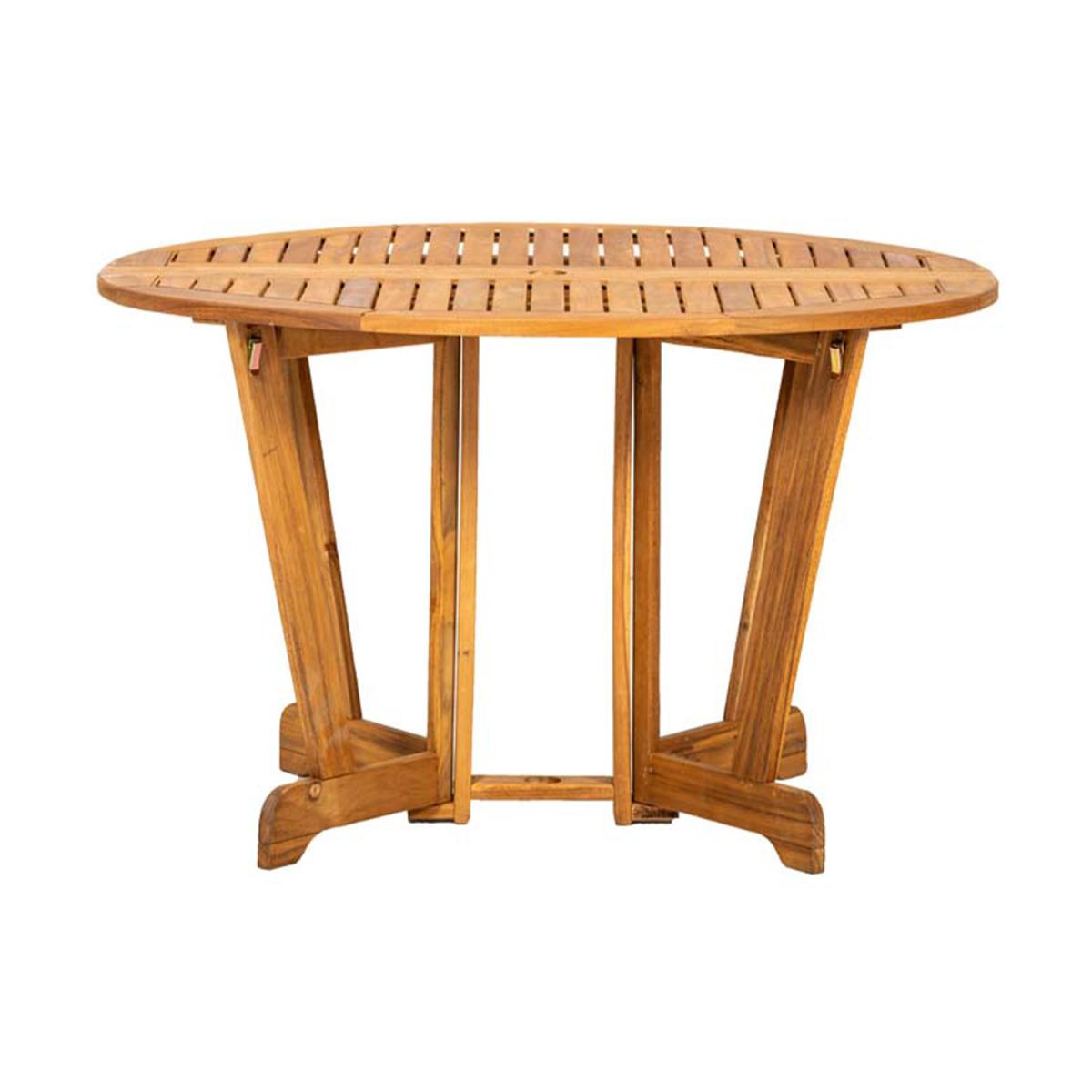 HENLEY 4 Seater Gateleg Dining Set - Natural – image 4