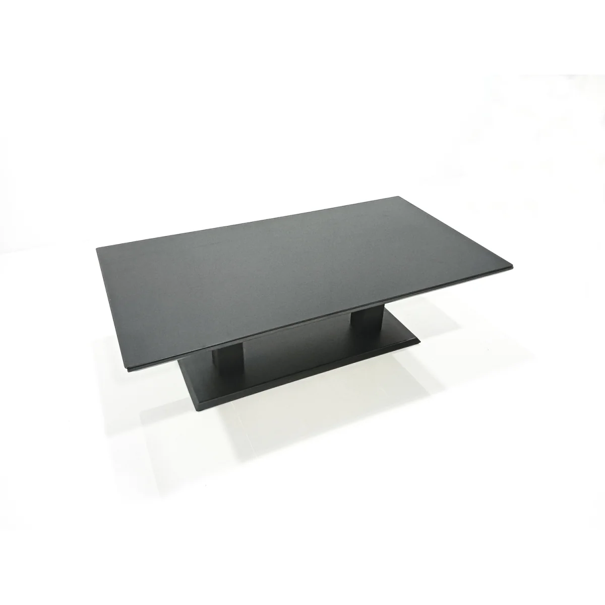 Fimous Outdoor Aluminium Lounge Set with Adjustable Table Dark Grey - Dark Grey – image 5