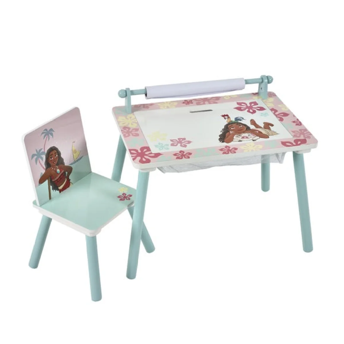 Return - Kids' Disney Moana Activity Table and Chair – image 4