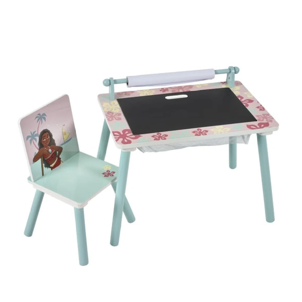 Return - Kids' Disney Moana Activity Table and Chair – image 5