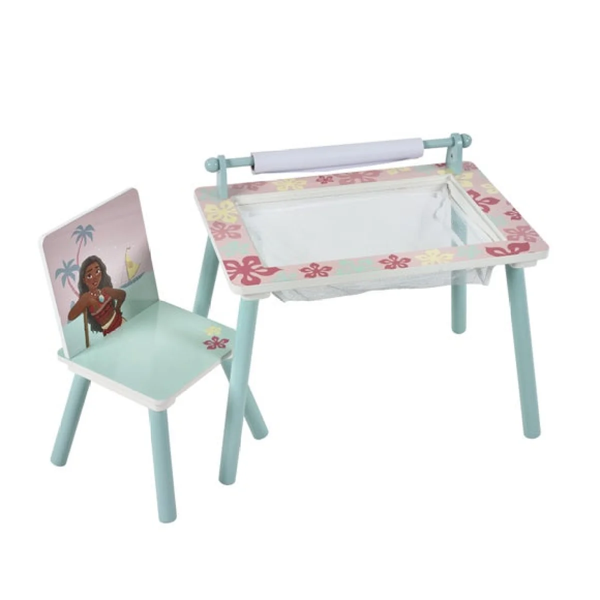 Return - Kids' Disney Moana Activity Table and Chair – image 6