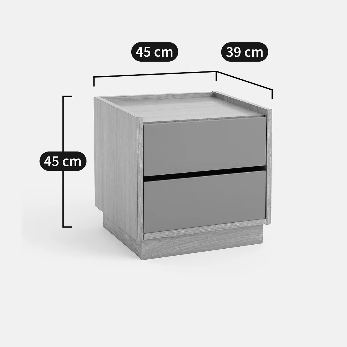Marcelio Children's 2-Drawer Bedside Table – image 5