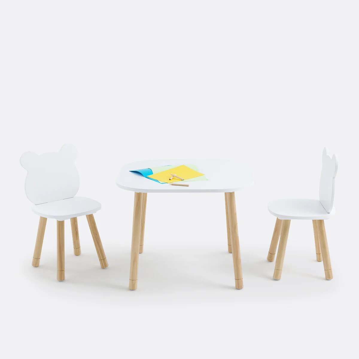 Ancelme Child's Table & 2 Chair Set – image 2