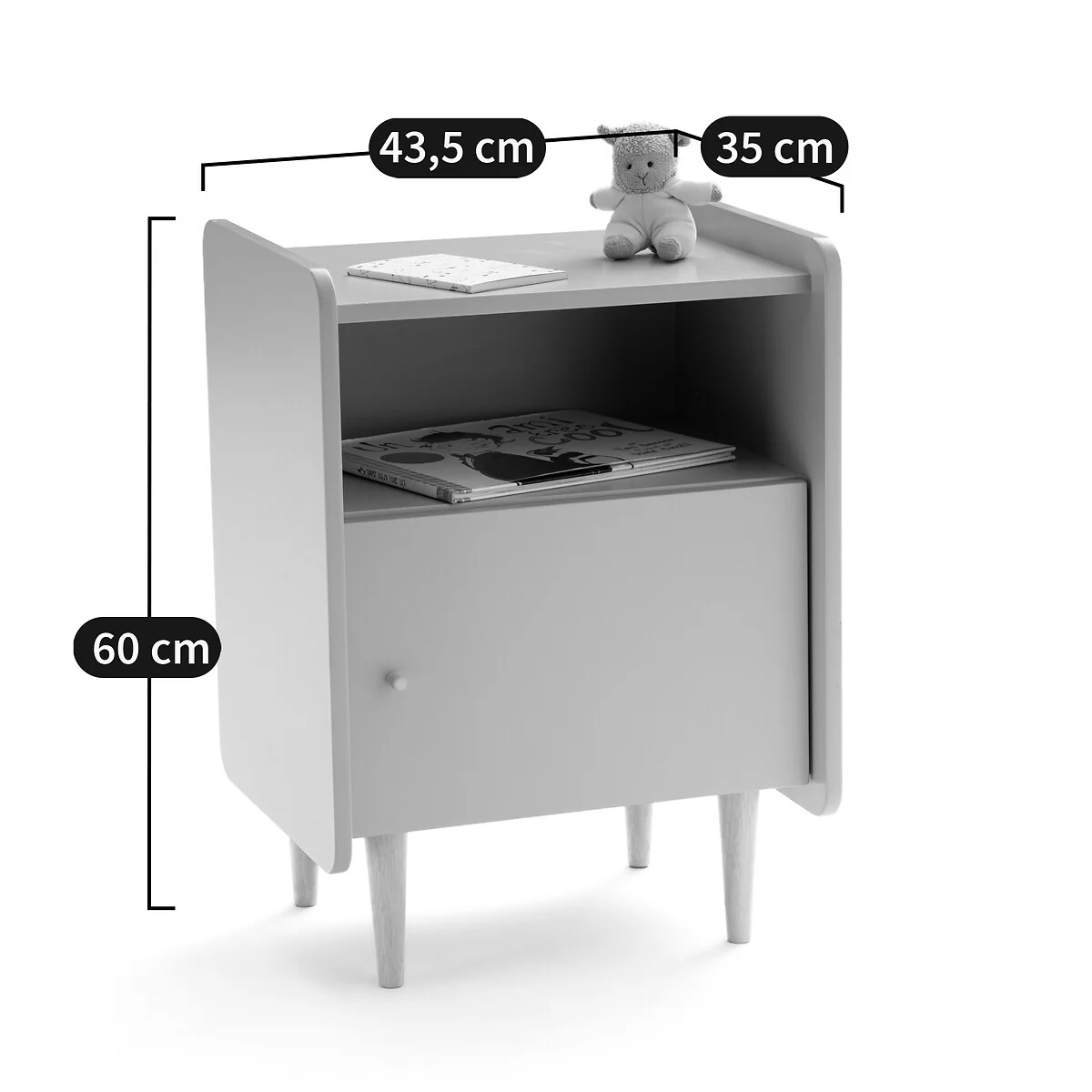 Zag Children's Bedside Table – image 7