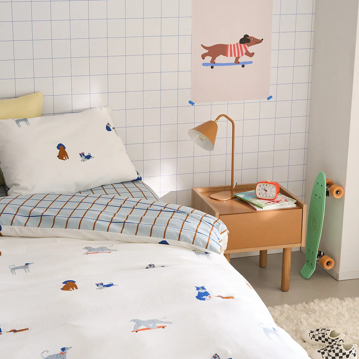 Marcelio Children's 1-Drawer Bedside Table – image 2