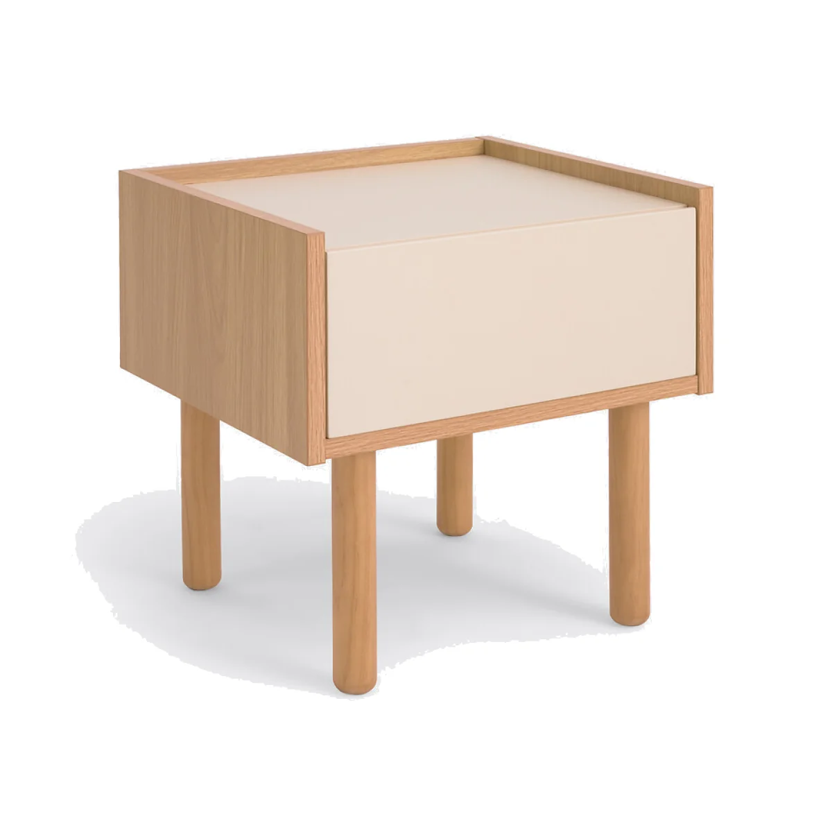 Marcelio Children's 1-Drawer Bedside Table – image 1