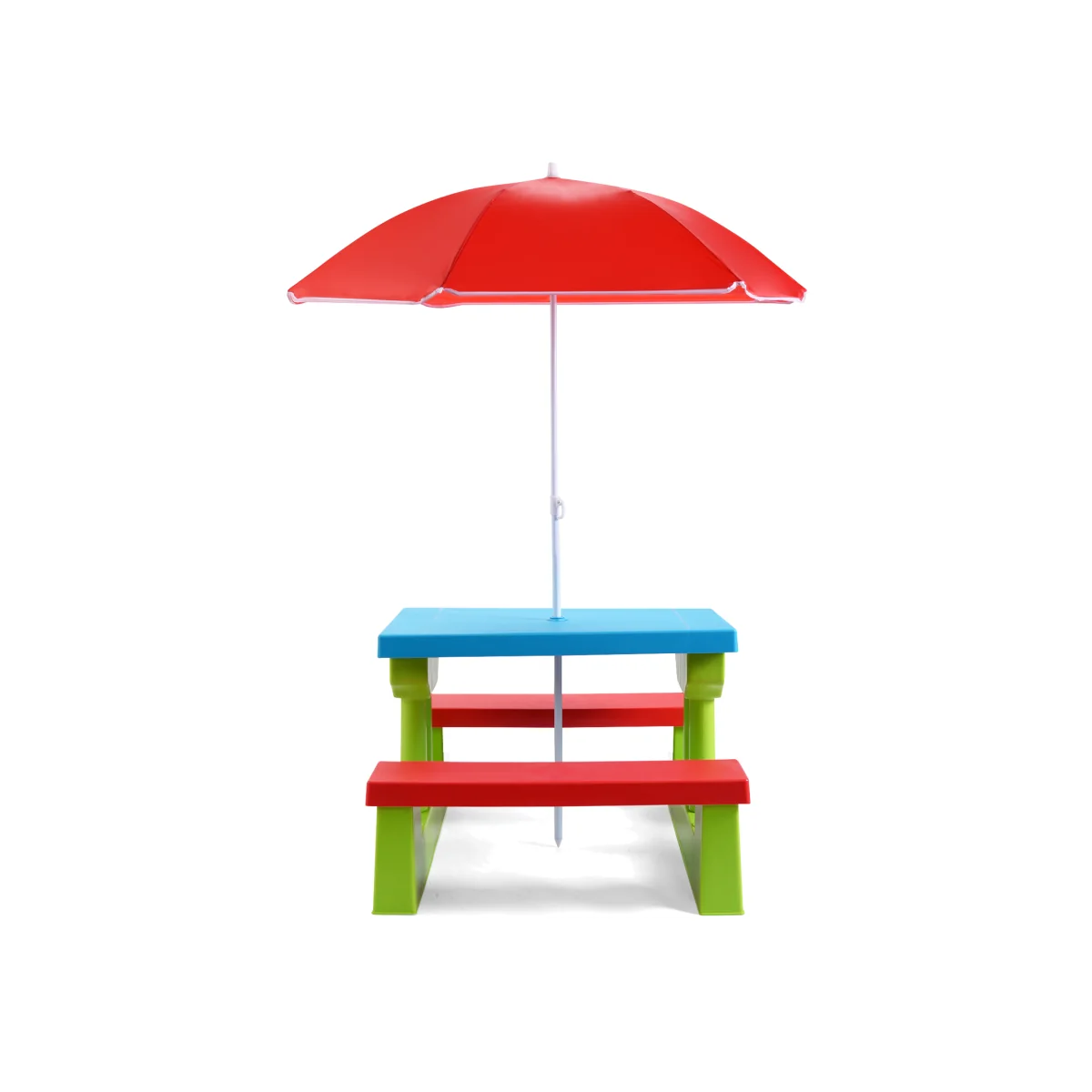 Kids Picnic Table - Red – image 1