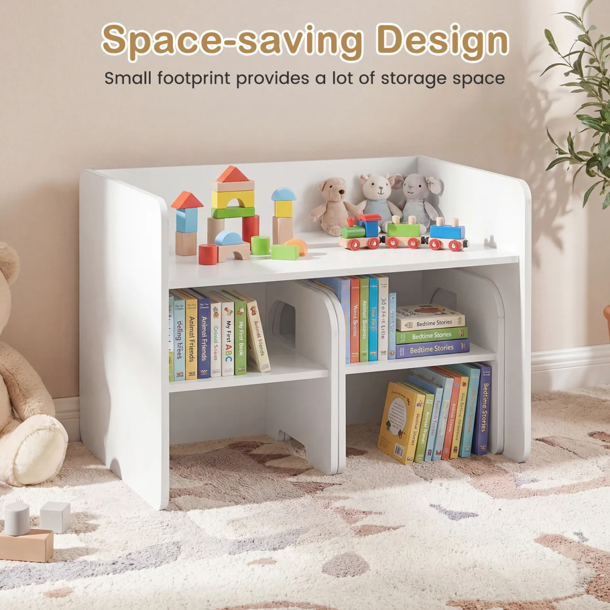 Kids Table and Chair - White – image 6