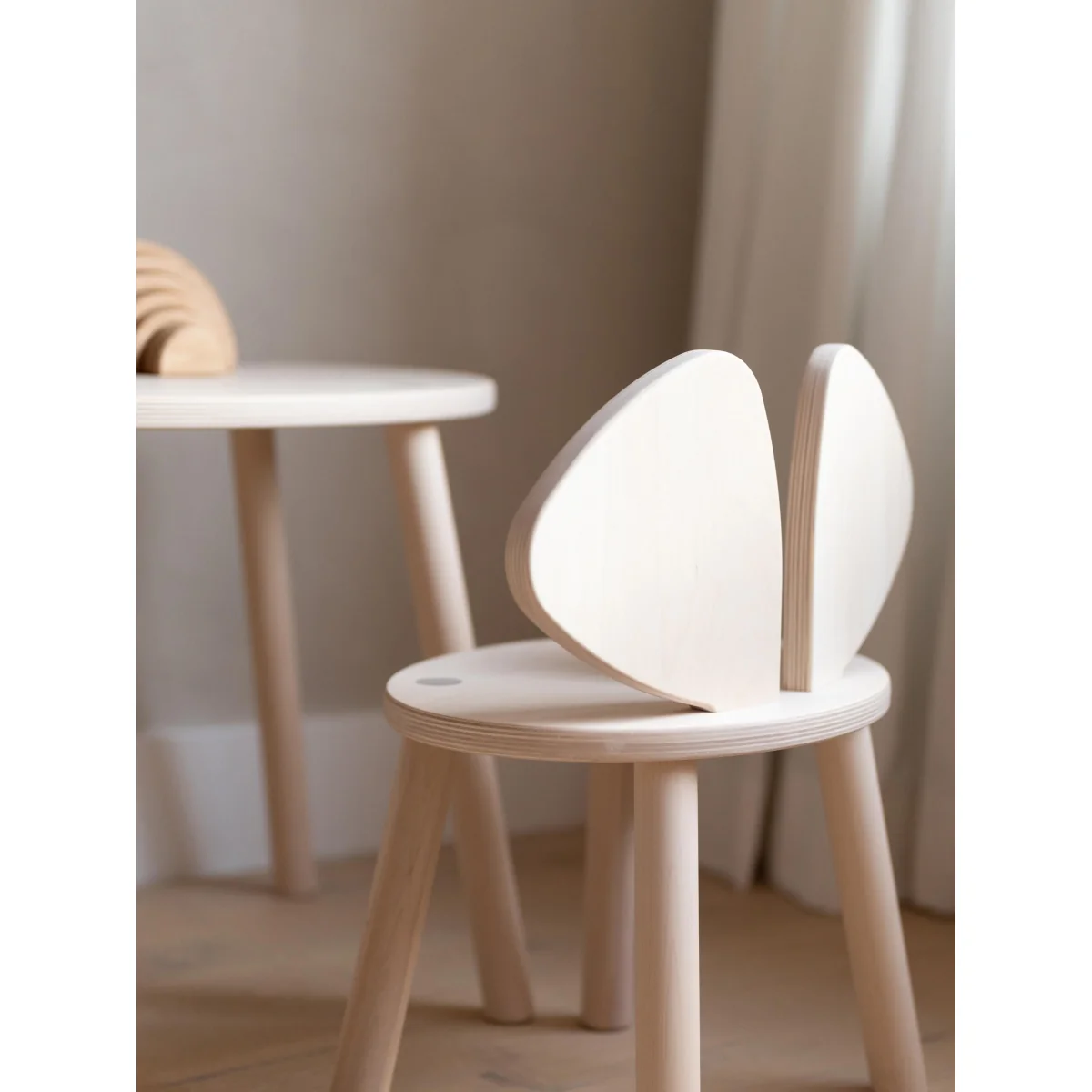 Kids Table Mouse with Kids Chair – image 2