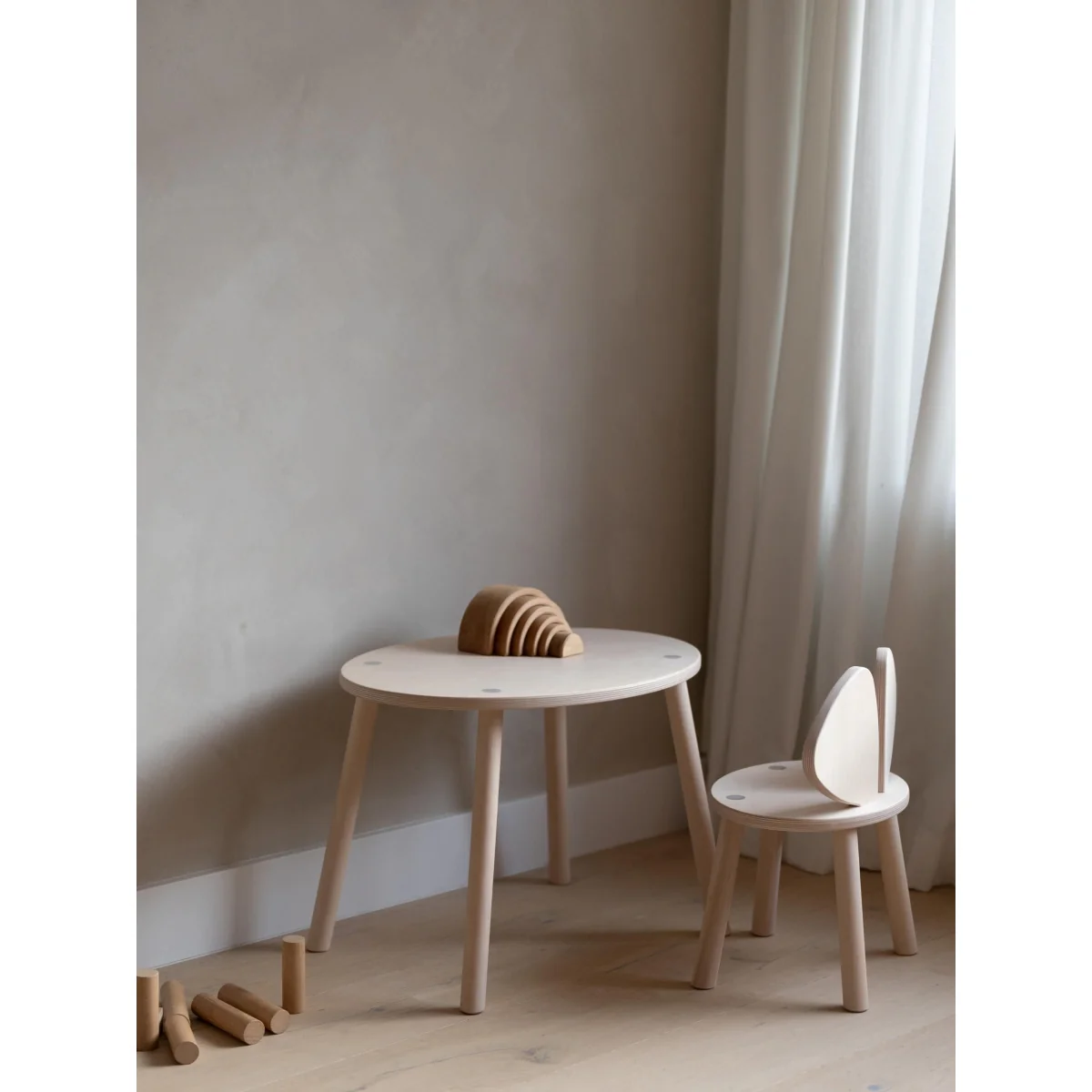 Kids Table Mouse with Kids Chair – image 3