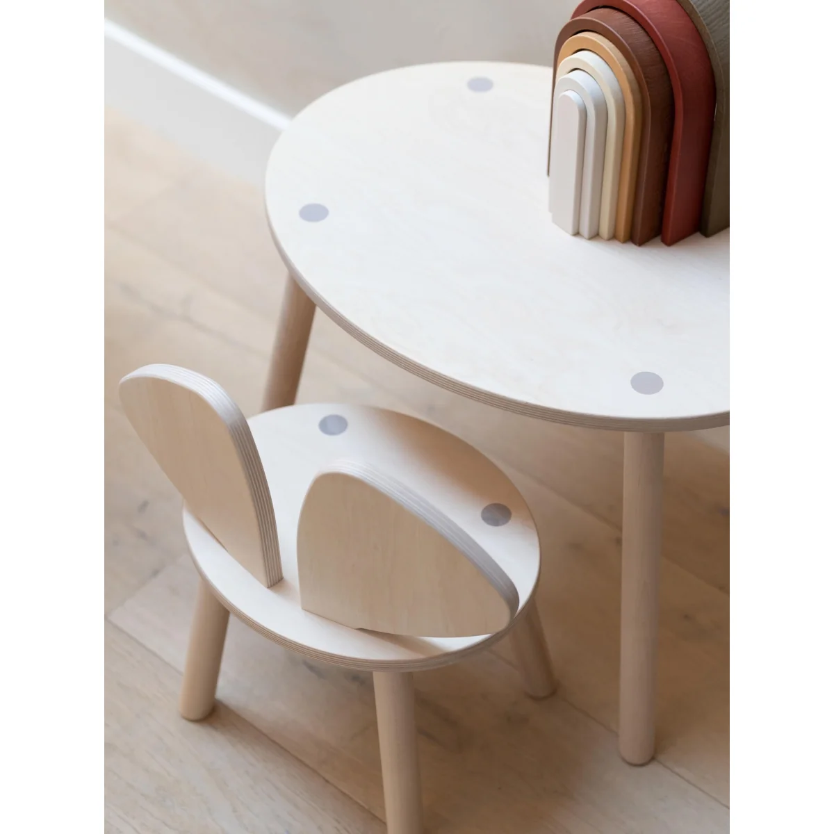 Kids Table Mouse with Kids Chair – image 4