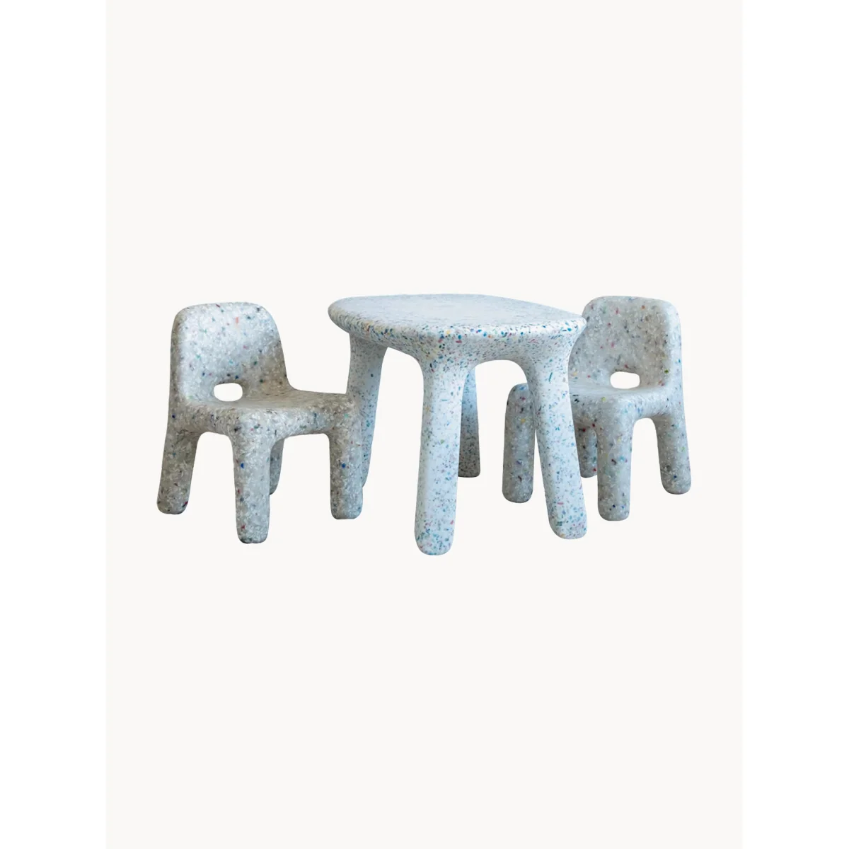 Kids Table All Bright with Chairs, Set of 3 – image 2