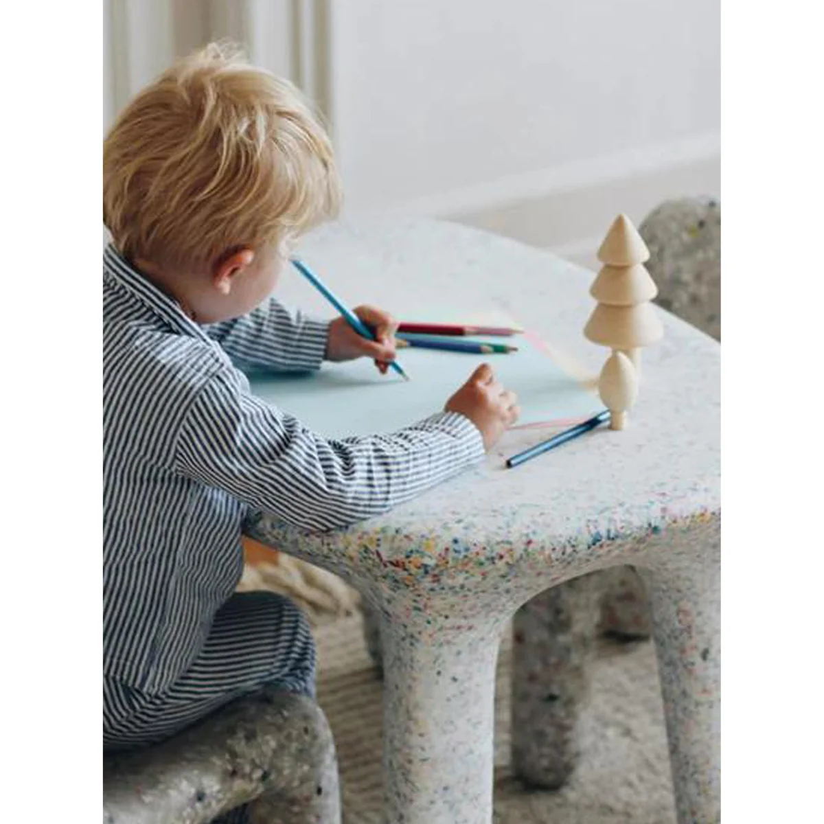Kids Table All Bright with Chairs, Set of 3 – image 4