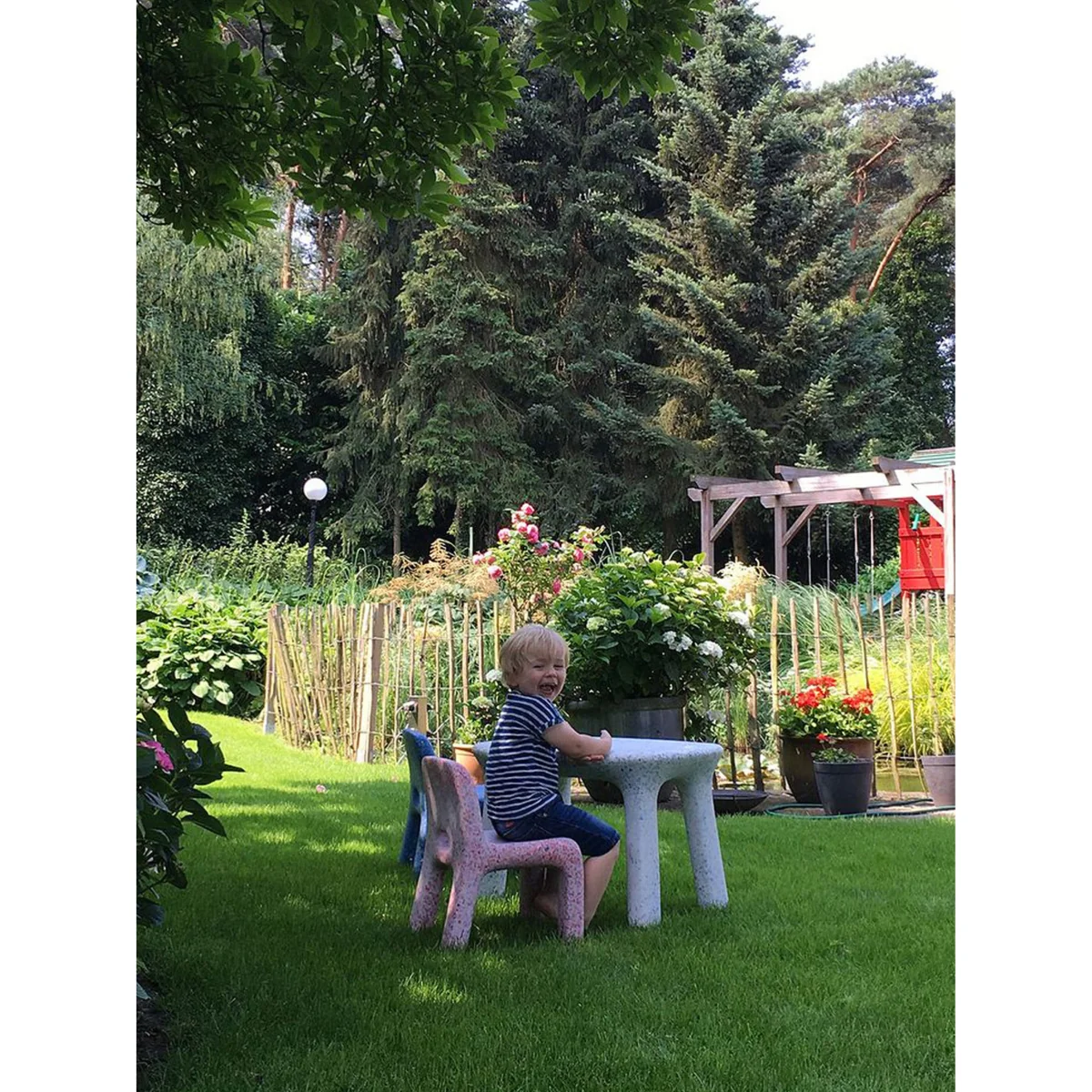 Kids Furniture Set Rainbow, Set of 3 – image 5