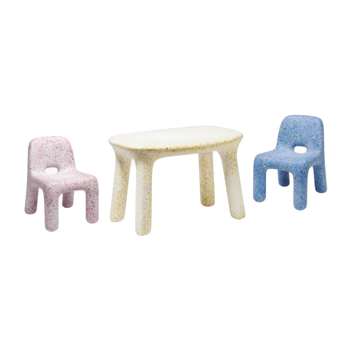 Kids Furniture Set Rainbow, Set of 3 – image 1