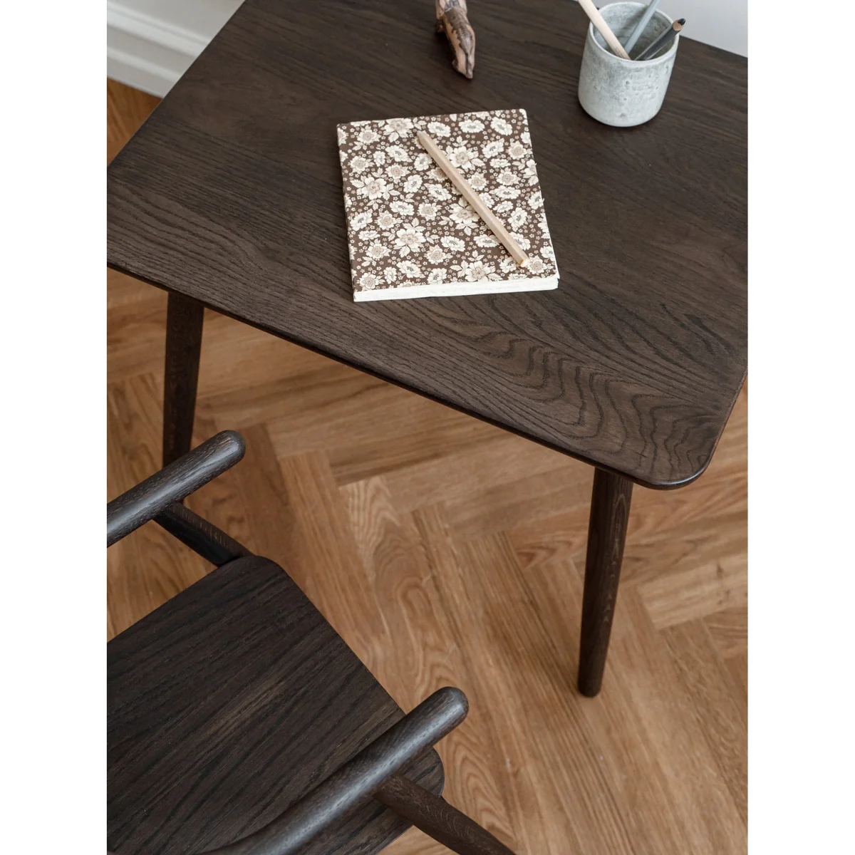 Kids Handmade Oak Wood Table Asta – image 3