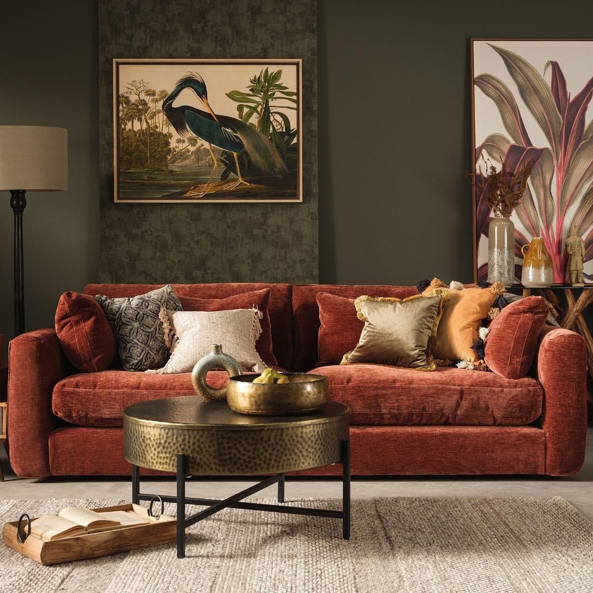 Fable Extra Large Sofa, Astrid Brick – image 2