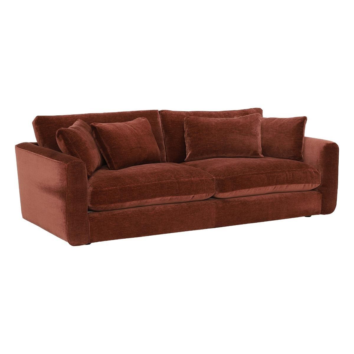 Fable Extra Large Sofa, Astrid Brick – image 3