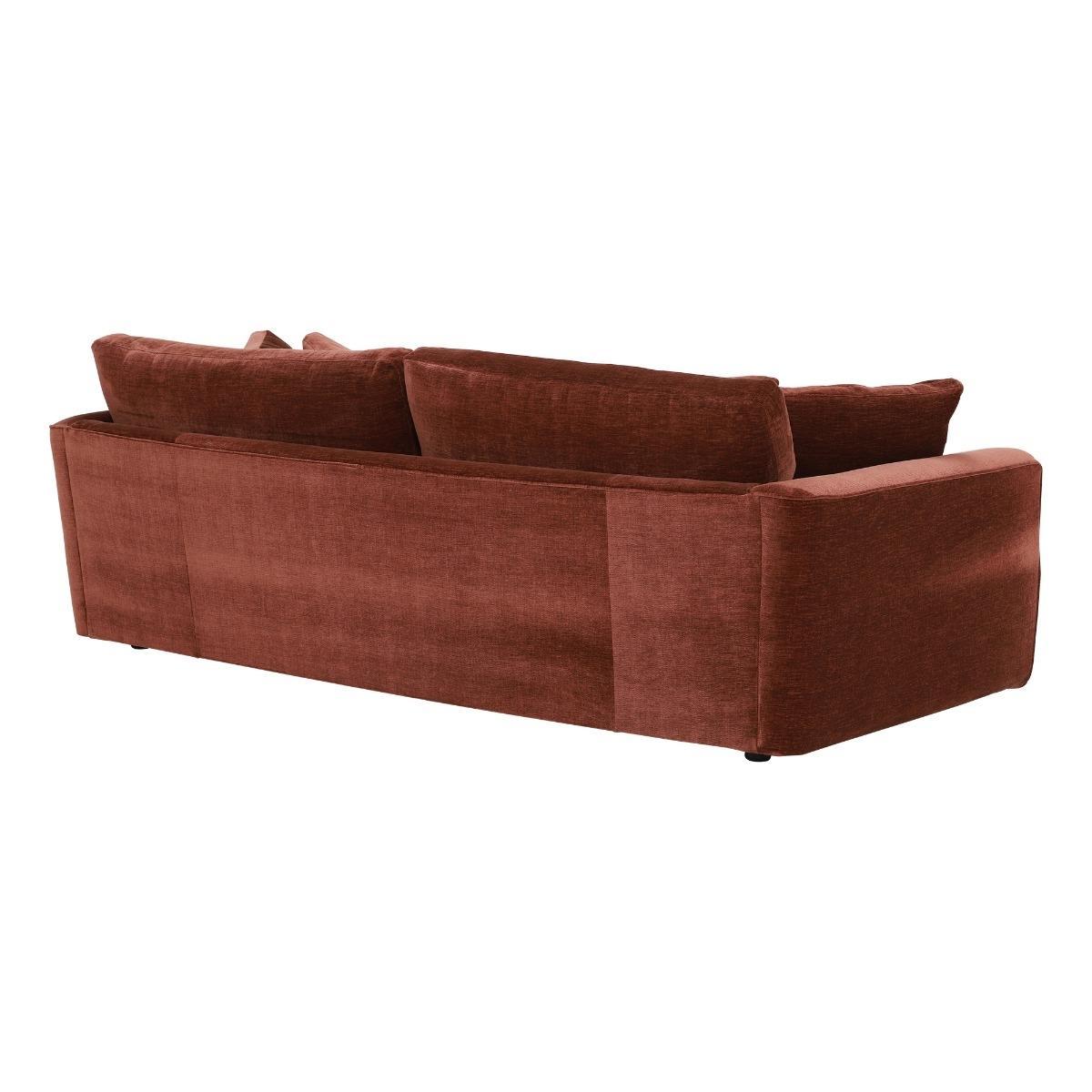 Fable Extra Large Sofa, Astrid Brick – image 4
