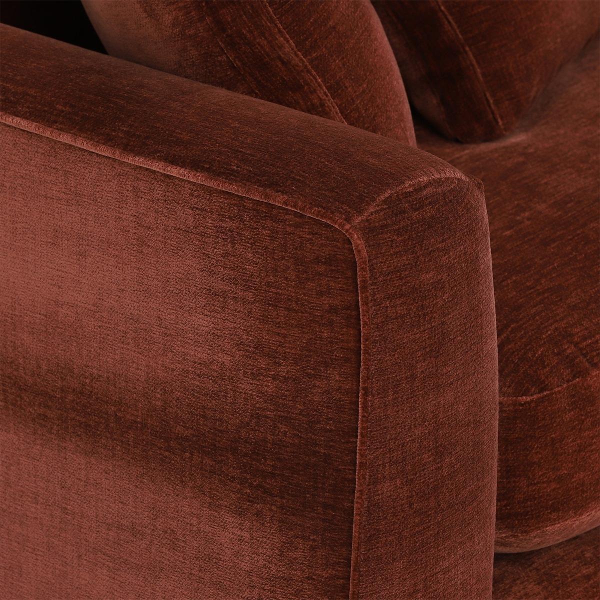 Fable Extra Large Sofa, Astrid Brick – image 5