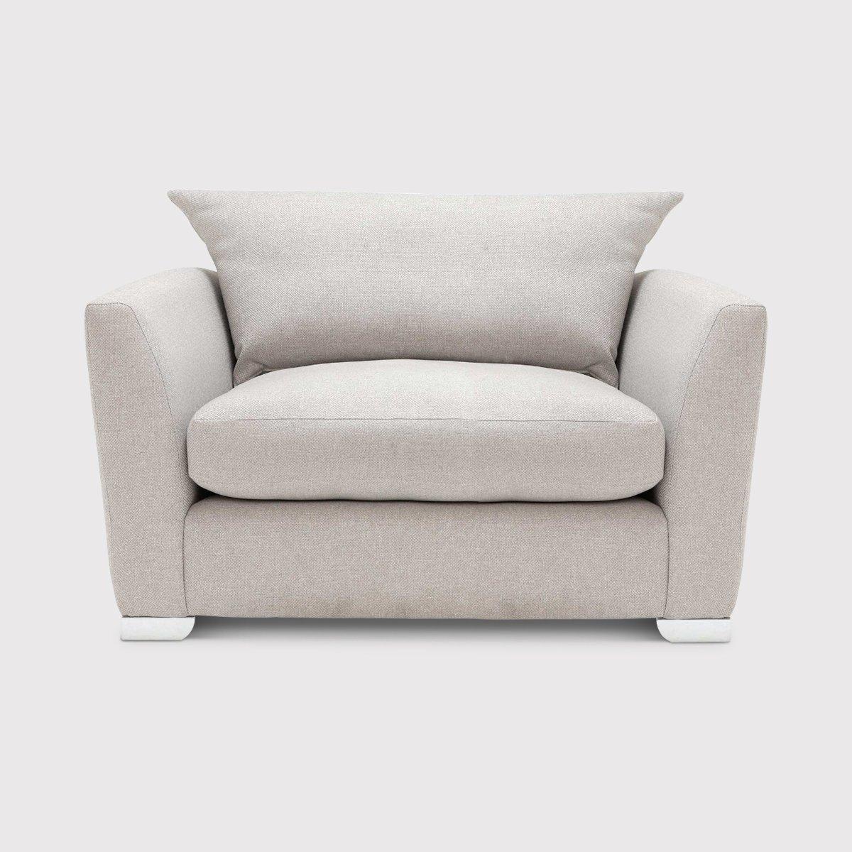 Floyd Snuggler Snuggle Chair, White Fabric | Barker & Stonehouse – image 2