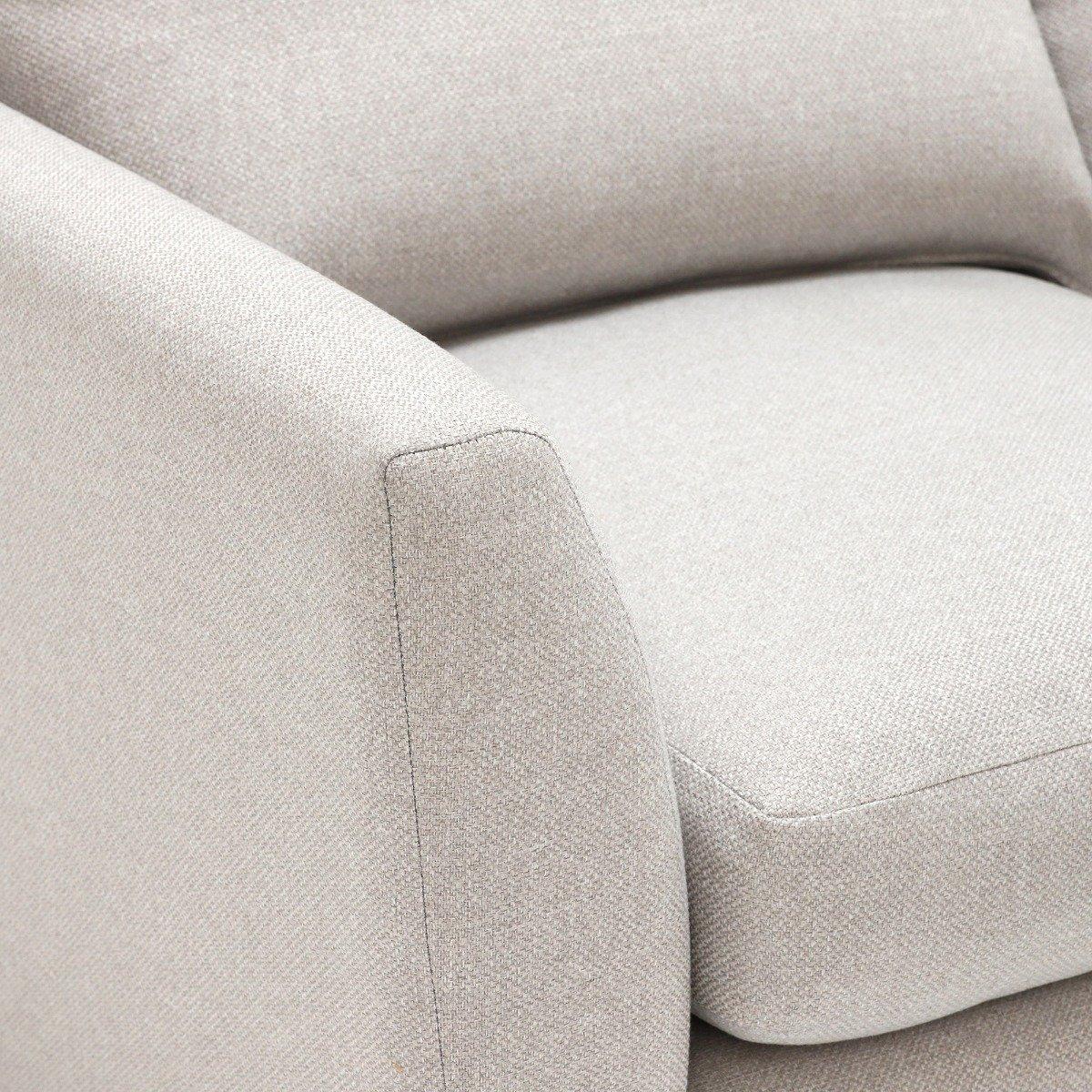 Floyd Snuggler Snuggle Chair, White Fabric | Barker & Stonehouse – image 3