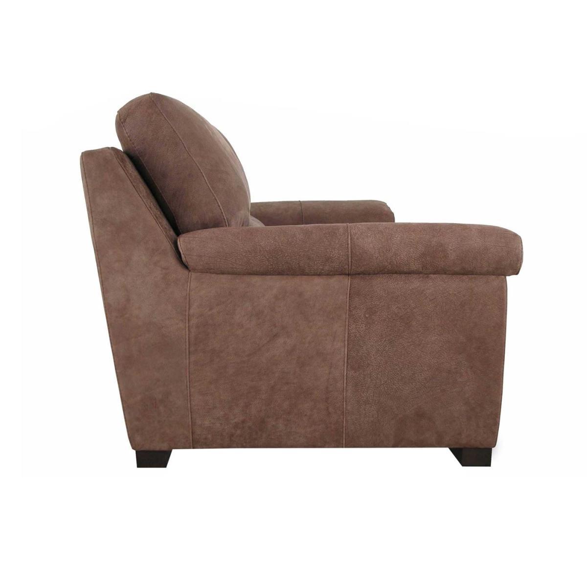 New Berisso Leather Loveseat – image 2