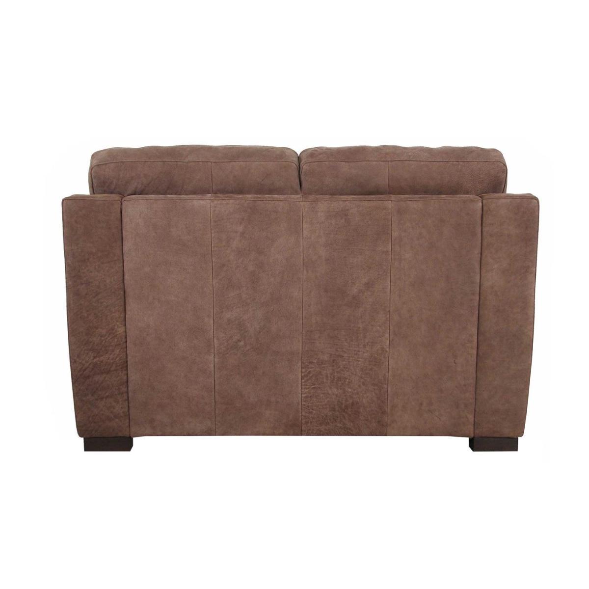 New Berisso Leather Loveseat – image 3